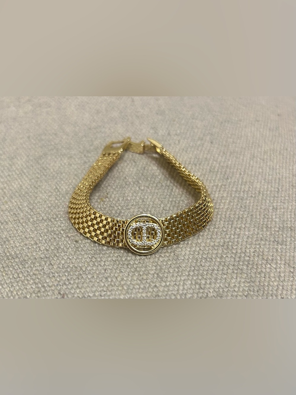 Classic Gold Plated Bracelet